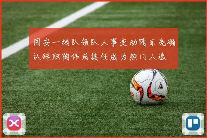 国安一线队领队人事变动隋东亮确认辞职陶伟或接任成为热门人选